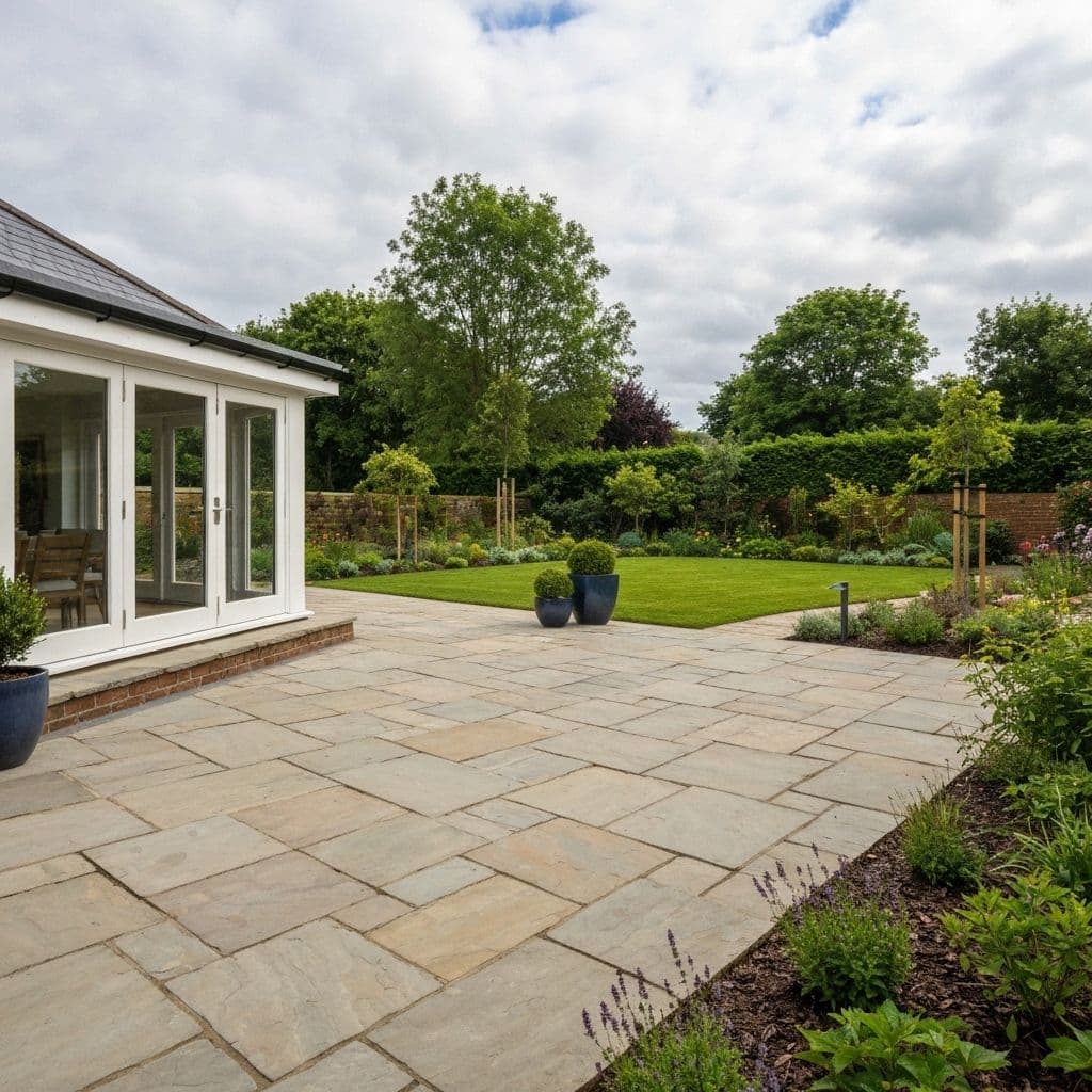 Professional patio installation Belfast