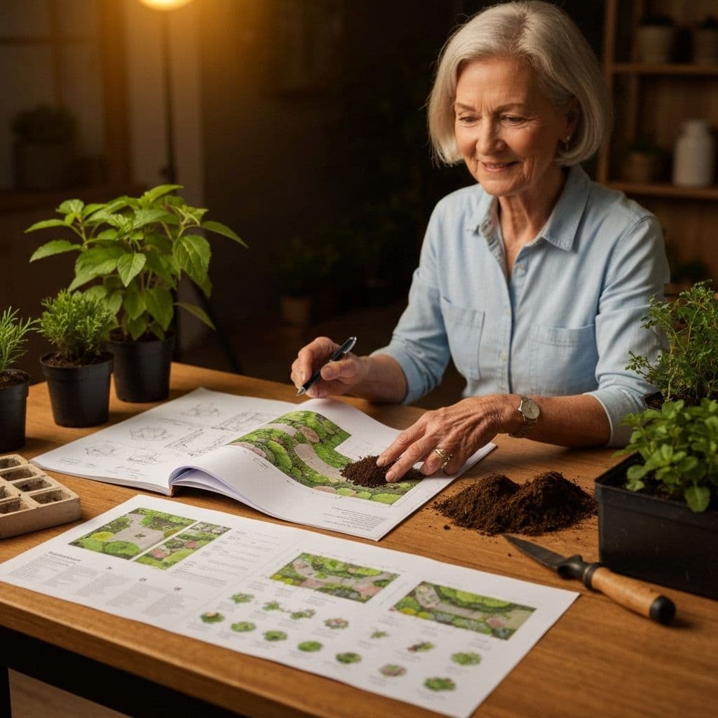 Garden design consultation and planning in Belfast