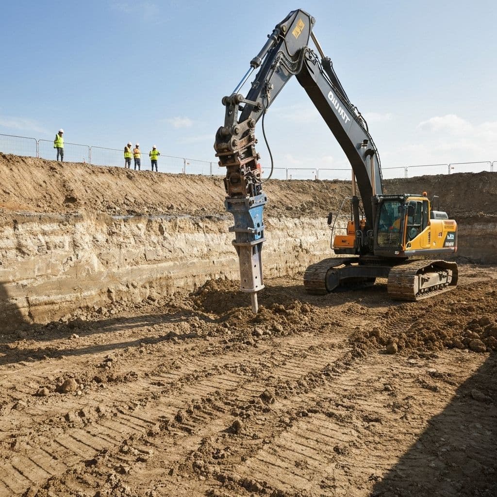 Groundworks and excavation services in Belfast