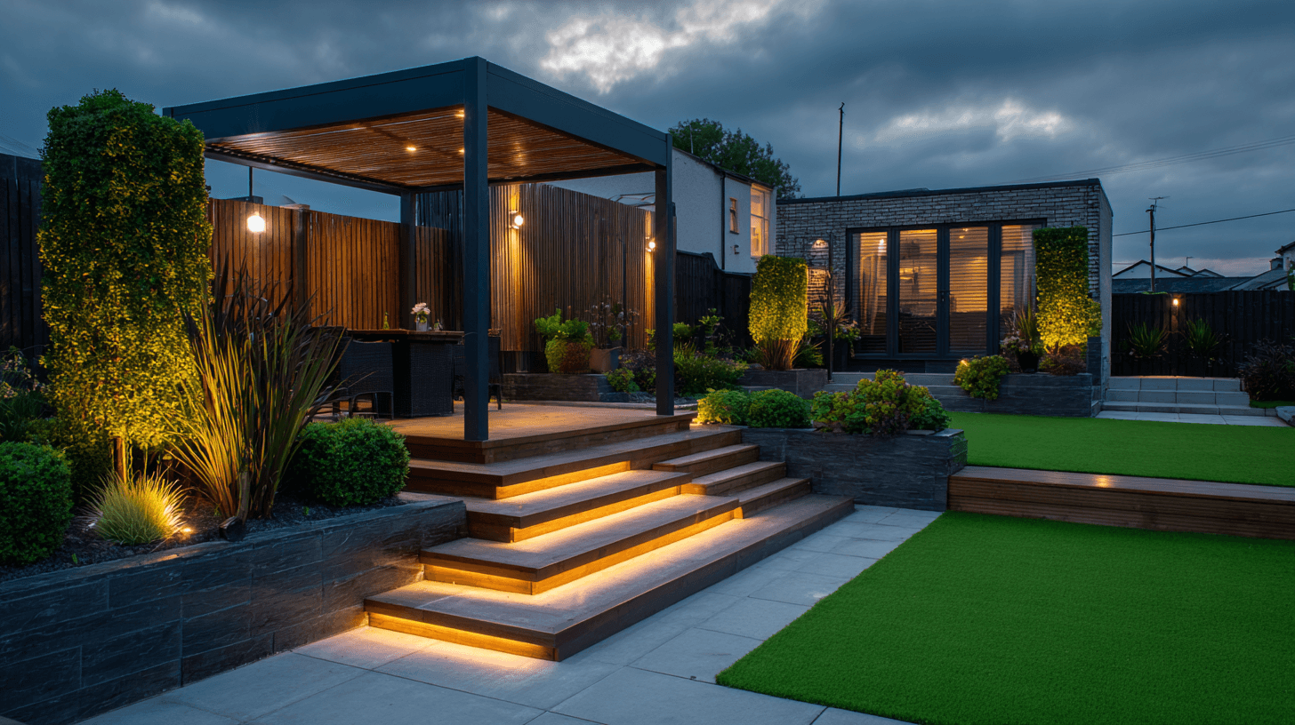 Top Garden Design Trends in Belfast for 2025