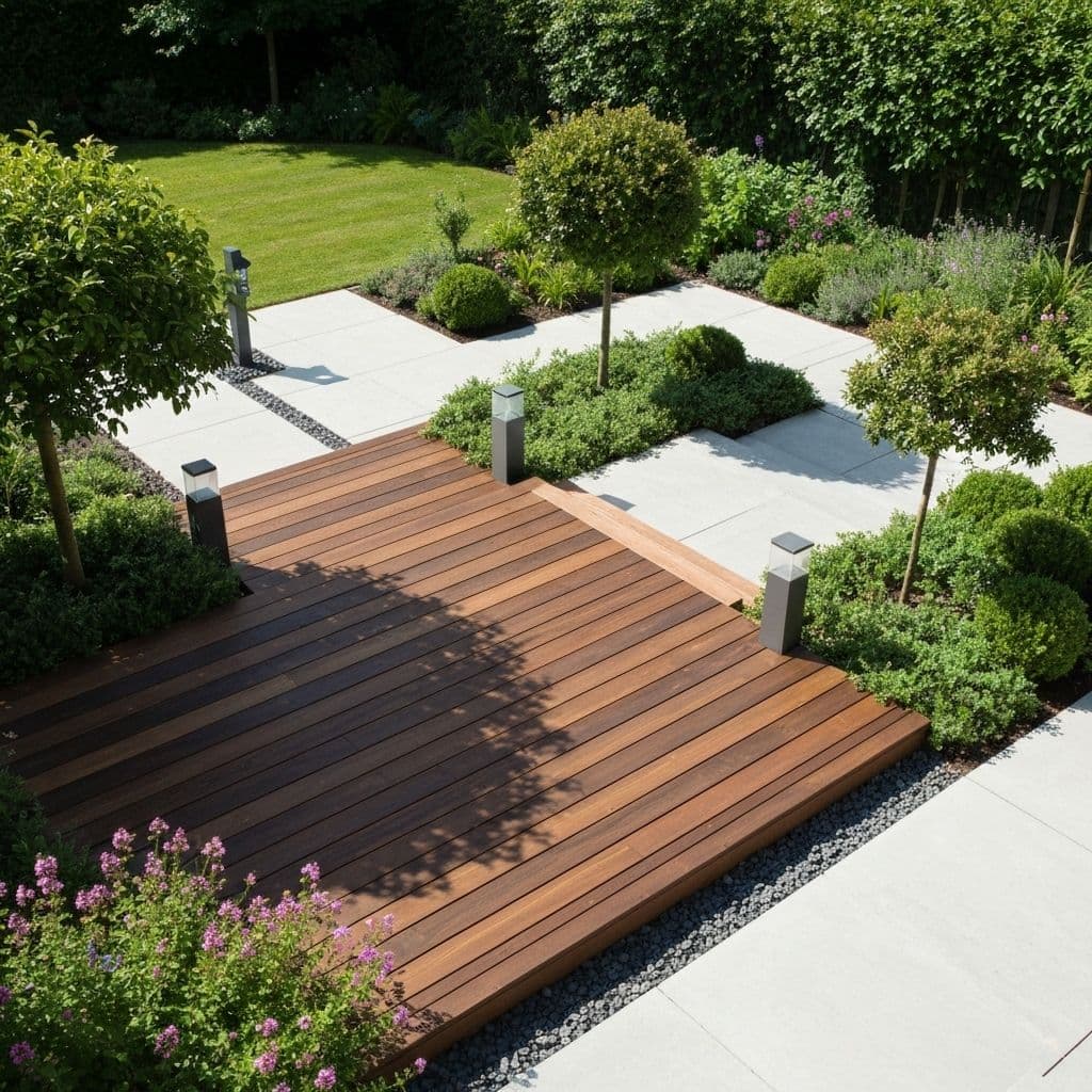 Professional decking installation in Belfast