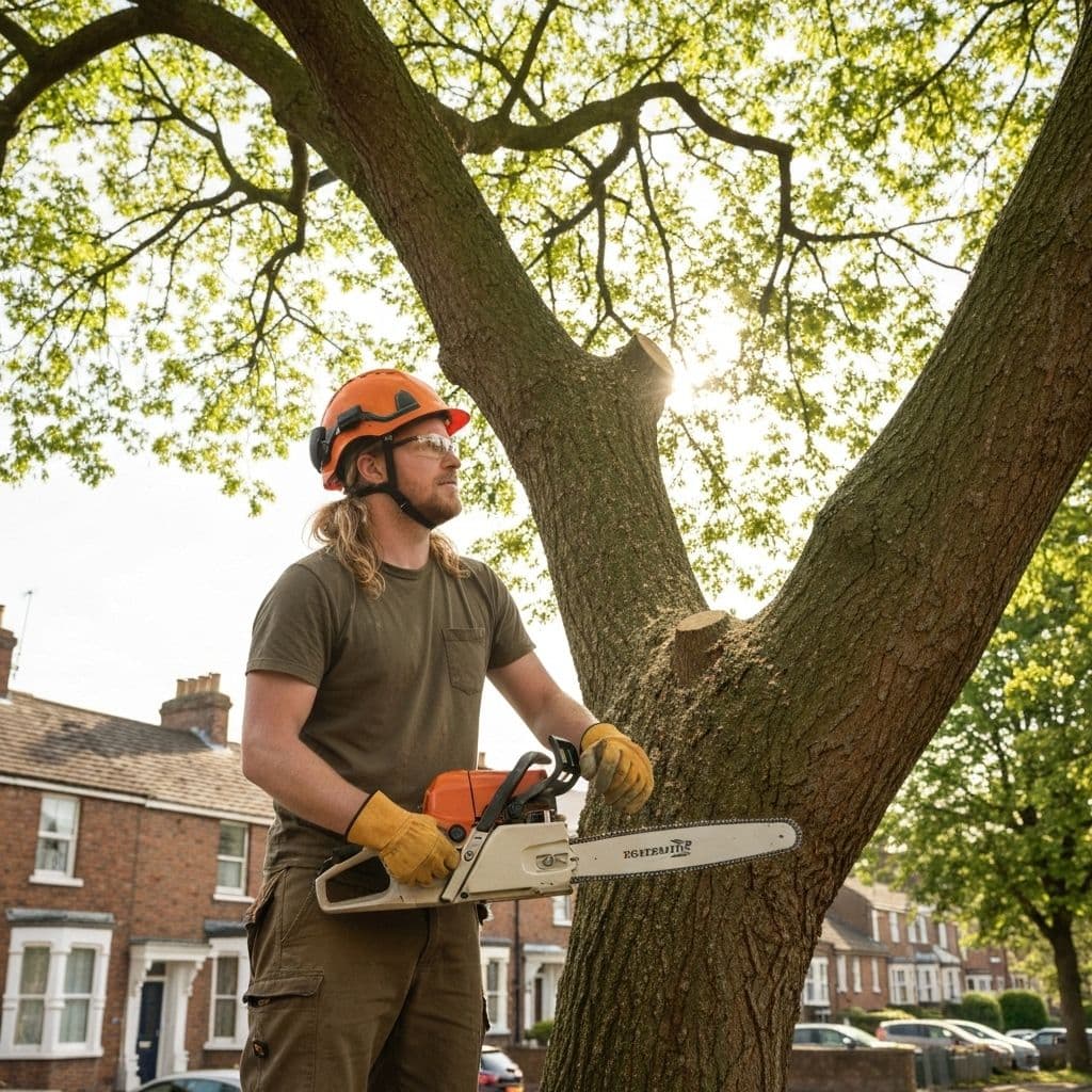 Professional tree surgery and pruning in Belfast