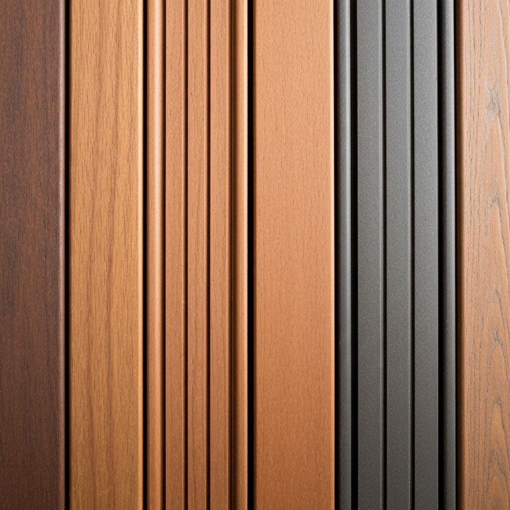 Timber and composite decking materials comparison in Belfast