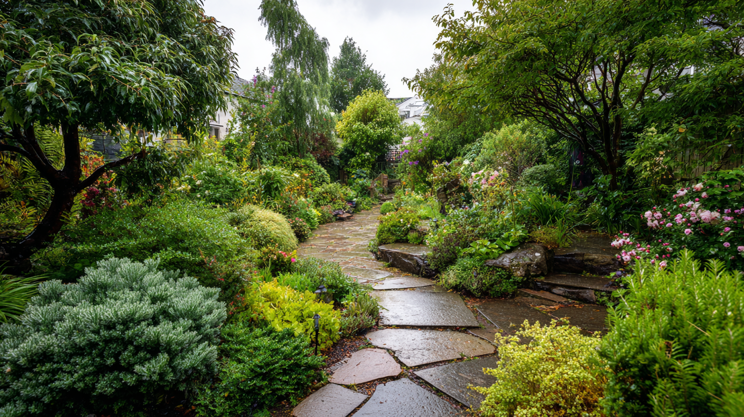 Landscaping in Belfast's Climate – Drainage, Planting & Maintenance Tips
