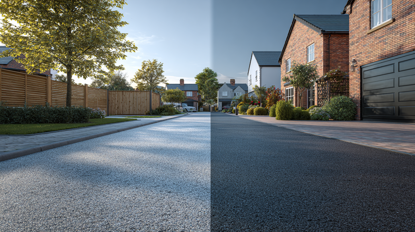 Resin vs Tarmac Driveways in Belfast – Which Should You Choose?